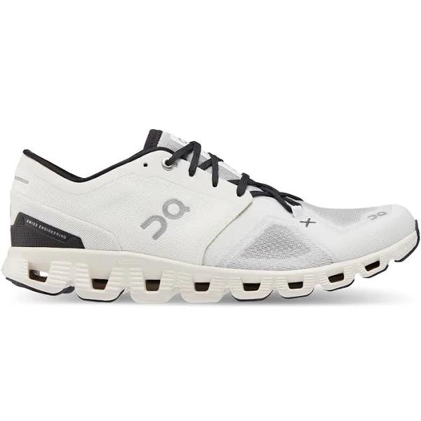 On Cloud x 3, Ivory | Black, Men