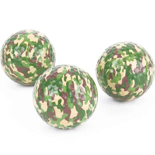 Gift Republic Camo Golf Balls