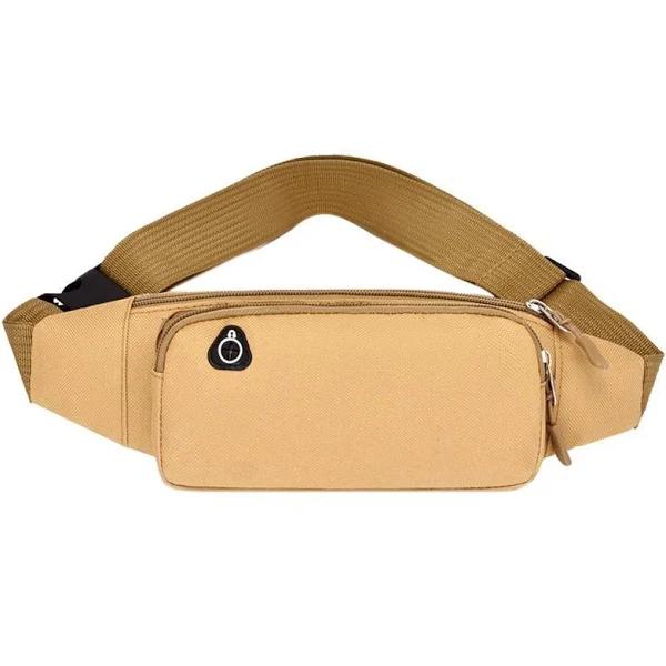 Buy Bum Waist Bag Handy Belt Climbing Hiking Fanny Pack, Khaki