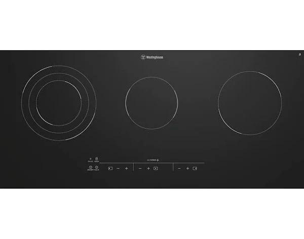 Westinghouse WHC933BC 90cm 3 Zone Ceramic Cooktop