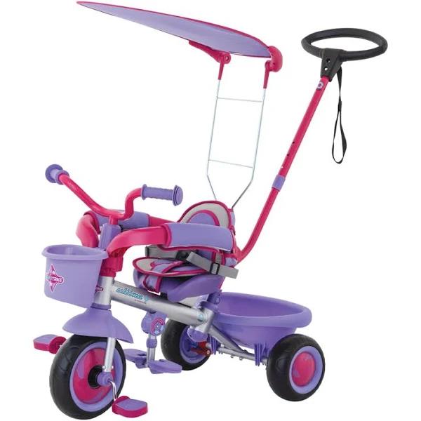 Eurotrike - Ultima Canopy Plus Trike - Pink