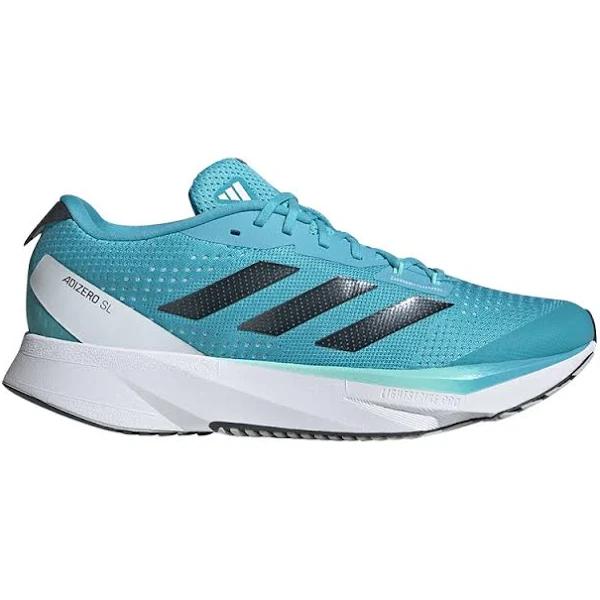 adidas-ADIZERO SL-Men-Lucid Cyan / Black Blue Met. / Wonder SILVER-M 7 / W 8