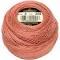 DMC Pearl Cotton Ball Size 12 141yd-Medium Terra Cotta -116 12-356