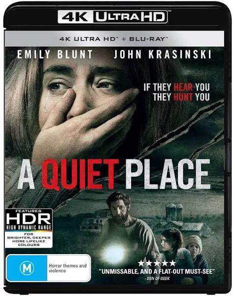 A Quiet Place (4K Uhd/blu-ray)