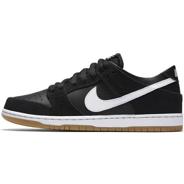 Nike SB Dunk Low Pro Black White Gum Size 6.5