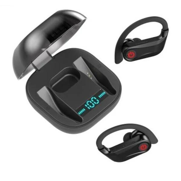 Q62 Bluetooth Earphone Ultra-long Wireless Bluetooth Headset Waterproof Stereo Hands-Free- Black - Standard - AfterPay & zipPay Available