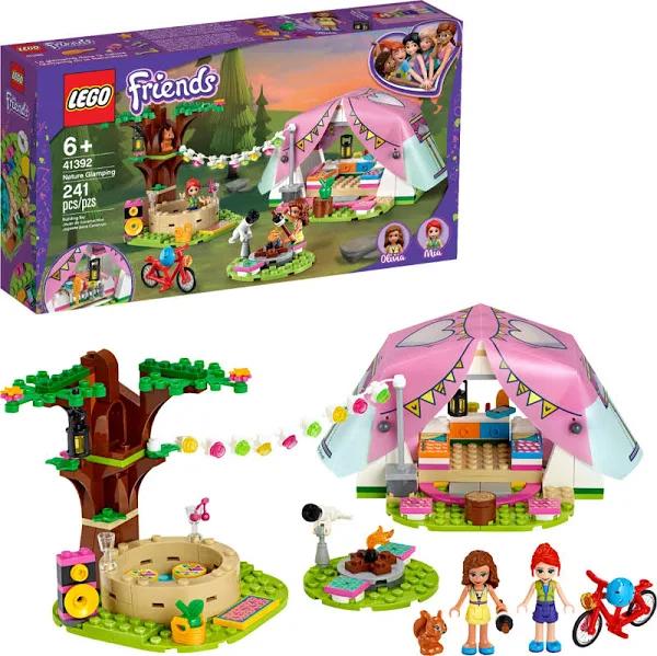 LEGO Friends Nature Glamping 41392 Building Kit; Includes Friends Mia