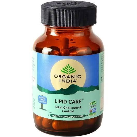 Organic India Lipidcare (60 Capsules)