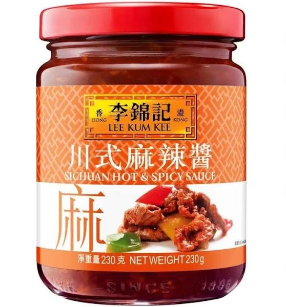 Lee Kum Kee Sichuan Hot & Spicy Sauce 230 G