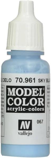 Vallejo Acrylic Paint Model Colour Sky Blue 17ml