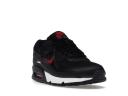 Nike Air Max 90 Black/ University red-white