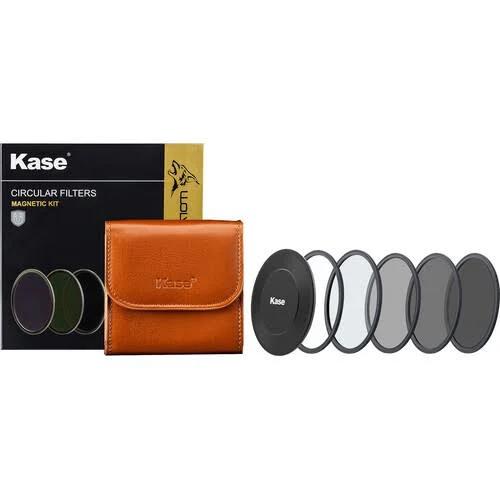 Kase 72mm Wolverine Magnetic Professional Neutral Density Filter Kit Bundle II ND/Polarizing, Landscape & scenic KW-MGKit BundlePROC-72