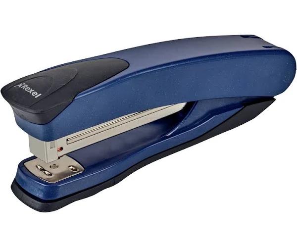 Rexel Taurus Full Strip Stapler Blue