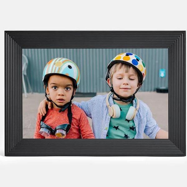 Aura Carver Digital Photo Frame (UKEU900-BLK)