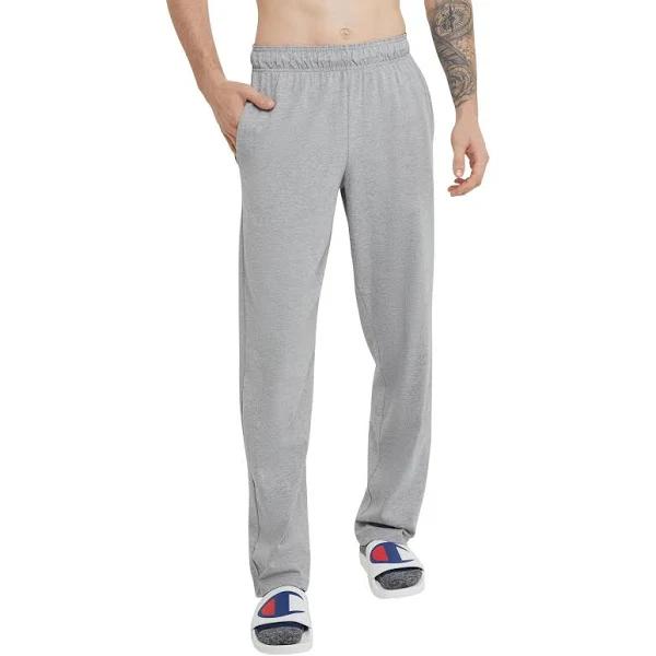 Champion Men's Open Bottom Light Weight Jersey Pants | Clothing