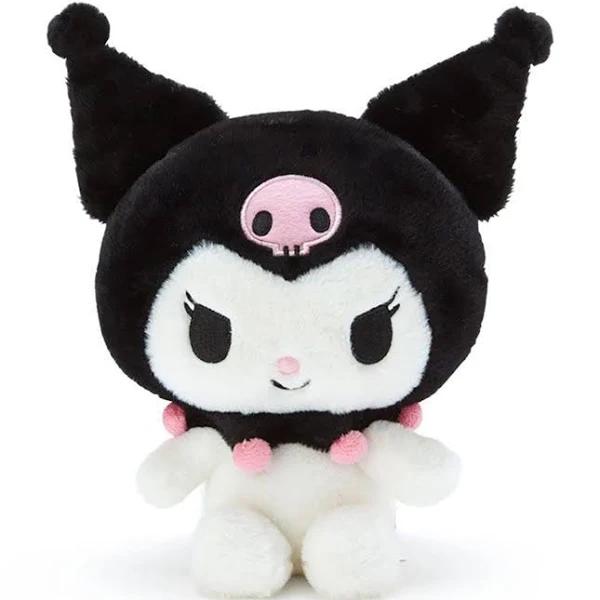 Sanrio Plush Toy Kuromi (Standard) S