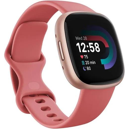 Fitbit Versa 4 Smartwatch Golden