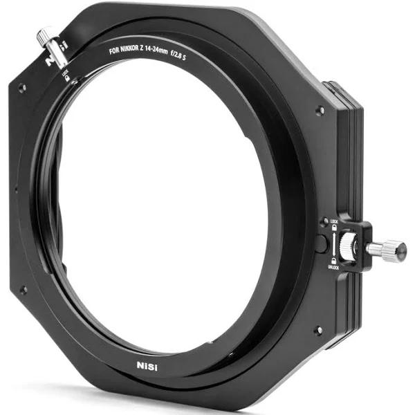 NiSi 100mm Filter Holder For Nikon Z 14-24mm f/2.8 S Lens