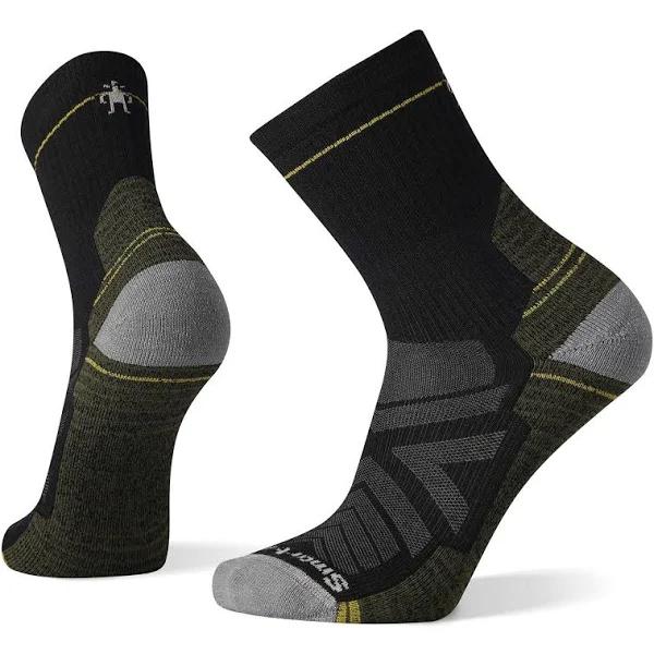 Smartwool Hike Light Cushion Crew Walking Socks - Black