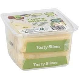 Woolworths Tasty Cheese Slices 500g