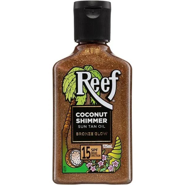 Reef Coconut Shimmer Oil - SPF15 125ml