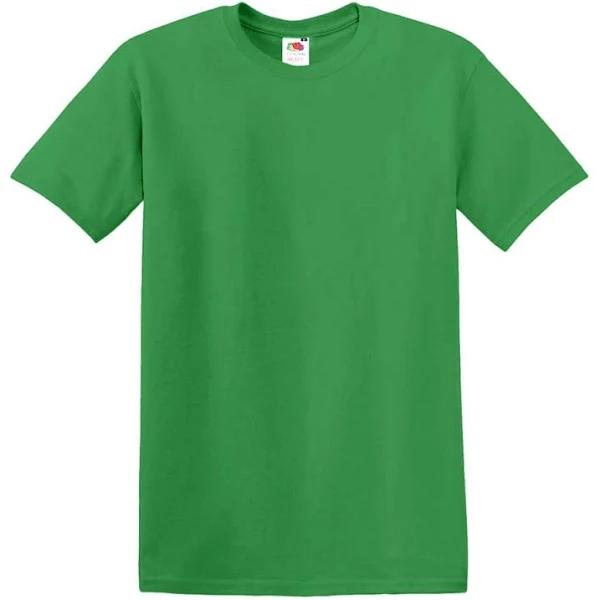 Valueweight Tee Kelly Green - Fruit of The Loom SS030 - Size XL