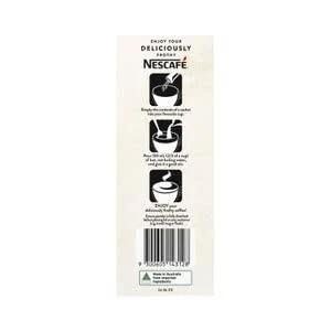 Nescafe 98% Sugar Free Caramel Latte Coffee Sachets 13.5g 26 Pack