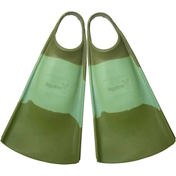 Hydro O.G Fin, Green/Olive / 9-10