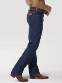 Wrangler Mens Original Fit Jean Rigid - Leg Length 34" Waist 32"