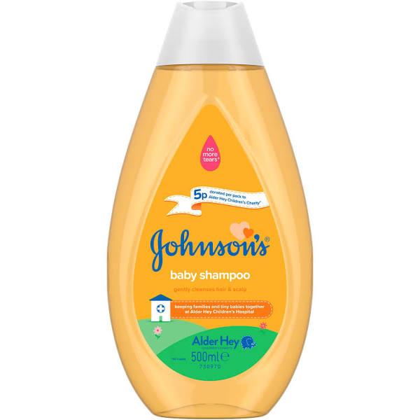 Johnson's Baby Shampoo 500 ml