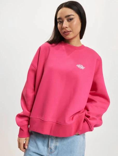 Dickies Summerdale Sweatshirt Pink M Woman