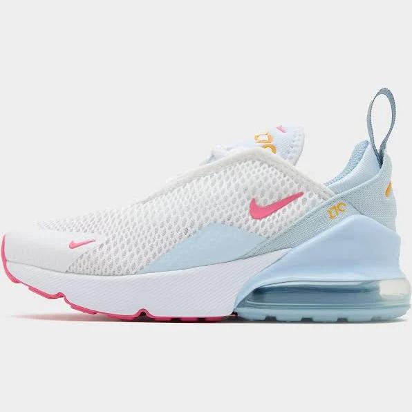 Nike Air Max 270 Younger Kids' Shoe - White