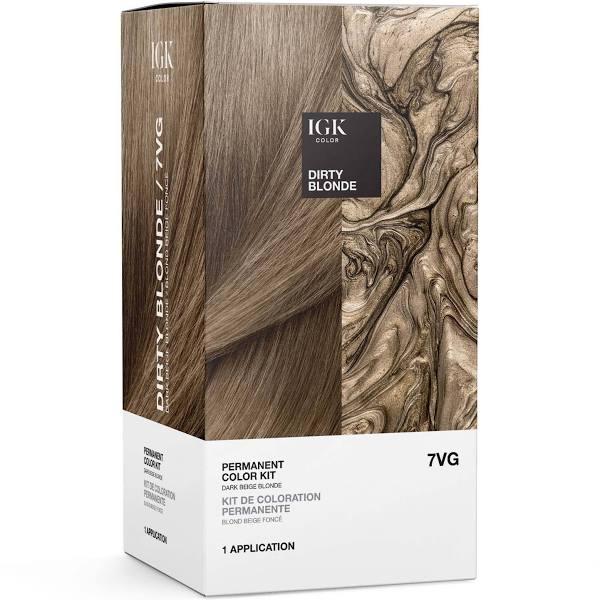 IGK - Permanent Color Kit - Dark Beige Blonde - 0g