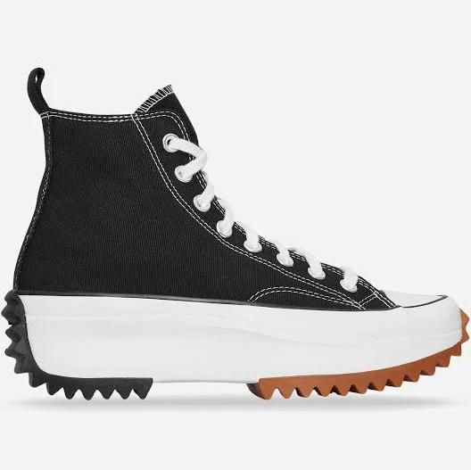 Converse Black Run Star Hike Sneakers