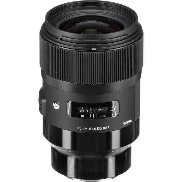 Sigma Art - Lens - 35 mm - f/1.4 DG HSM - Sony E-mount