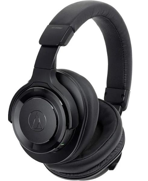 Audio Technica Wireless Headphone Solid Bass Black Ath-ws990bt BK from Japan F/S