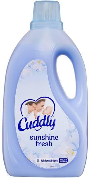 Cuddly 2L Fabric Conditioner Sunshine Fresh