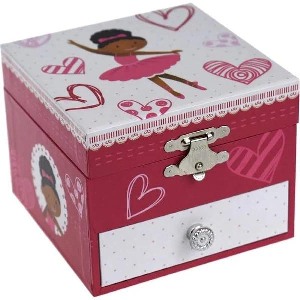 Kaper Kidz - Misty Ballerina Square Music Box