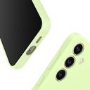 Samsung Silicone Case For Galaxy S24 Plus - Light Green