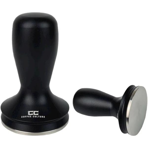 Matte Black Coffee Tamper Barista Tools Espresso Making Stainless Steel 58mm - AfterPay & zipPay Available