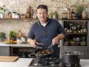 Jamie Oliver by Tefal Cooks Classic Induction Non Stick Hard Anodised Wok 30cm