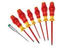 Wera Kraftform Comfort VDE Screwdriver Set 7 Piece