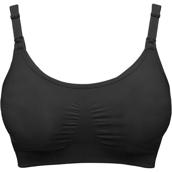 Medela 3 in 1 Nursing & Pumping Bra Black L