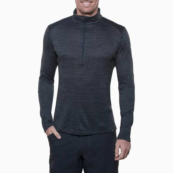 Kuhl Men's Alloy 1/4 Zip-Graphite-Small