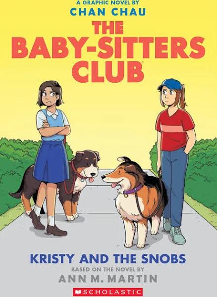 Baby-Sitters Club Graphix #10: Kristy and The Snobs - Ann M Martin