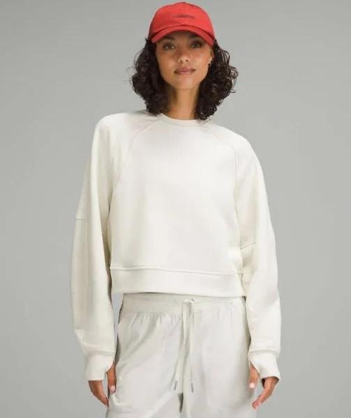 Women's Scuba Oversized Pullover in Bone Size XS/Small | by lululemon