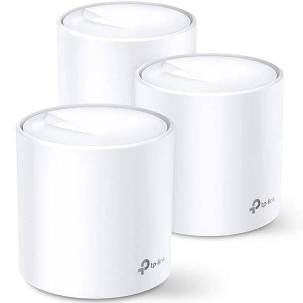 TP-Link AX3000 Whole Home Mesh Wi-Fi System Deco X60 - 3-Pack