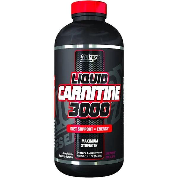 Nutrex Liquid Carnitine 3000 Berry Blast