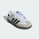 adidas-Samba OG Shoes Kids-Kids-Cloud White / Core Black / Gum-4K