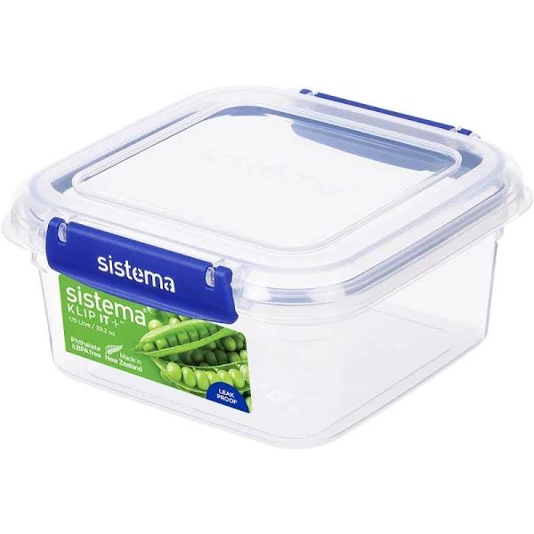 Sistema Klip It Plus 1.15L Square Container